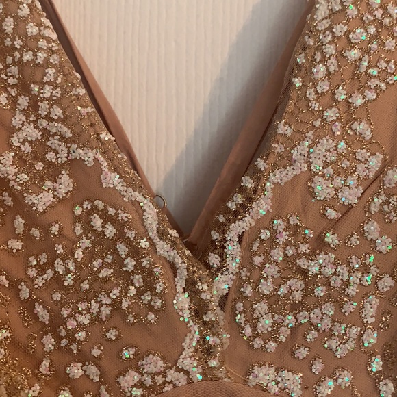 Blush Prom Dress - Picture 3 of 3